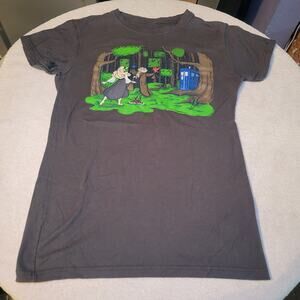 Tee Fury Shirt-New XL- Doctor Who and Sleeping Beauty Mash Up Once Upon A Dream